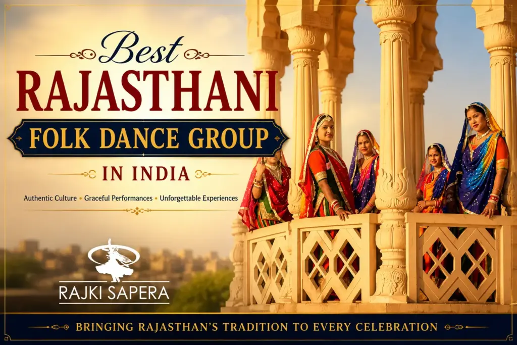 Best Rajasthani Folk Dance Group in India