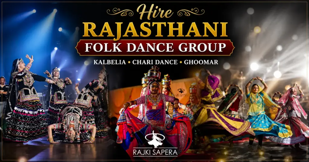 Hire Rajasthani Folk Dance Group