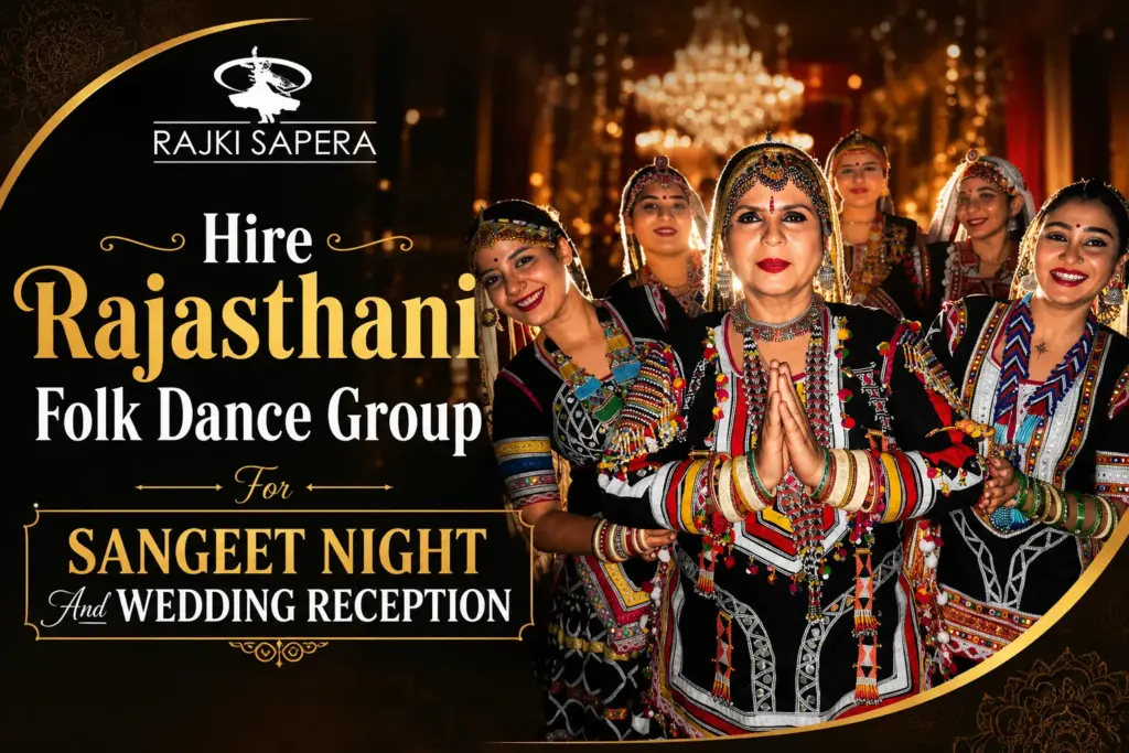 Hire Rajasthani Folk Dance Group