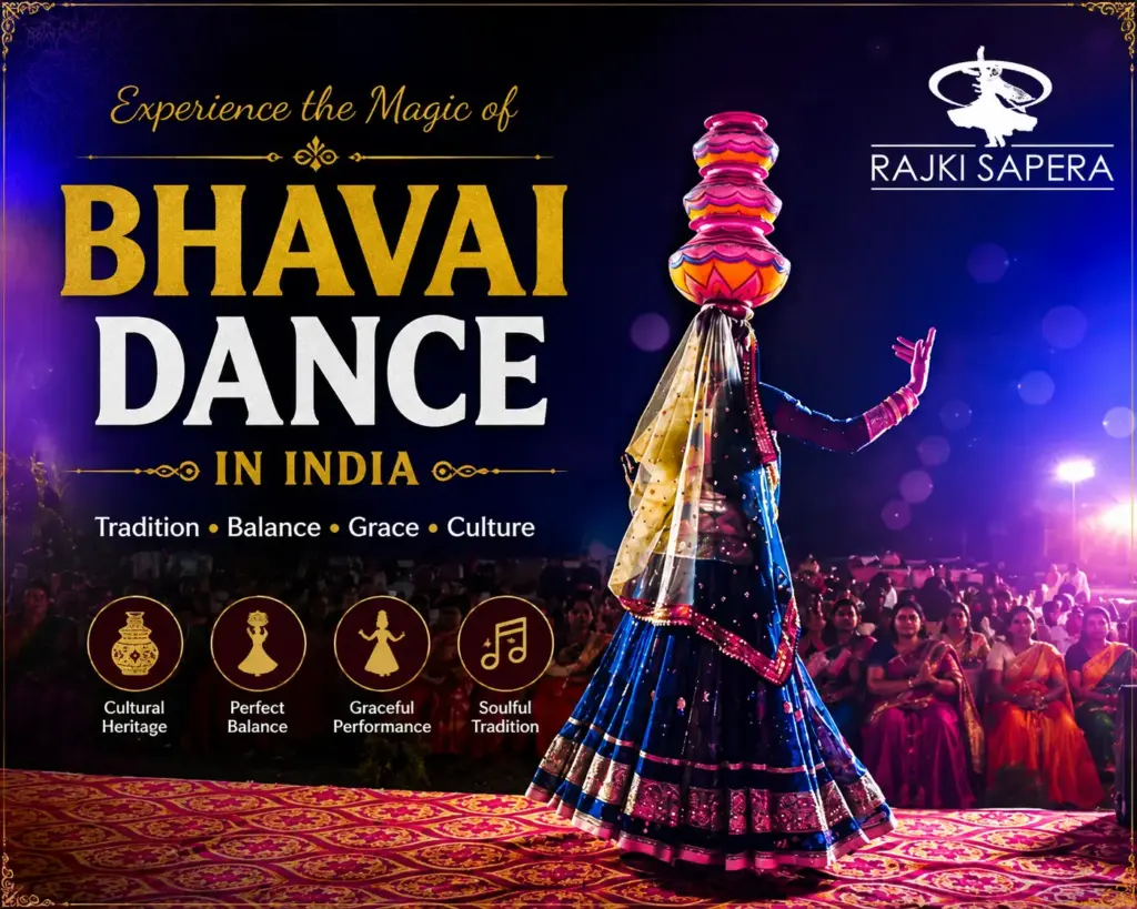 Traditional folk dance rajasthan