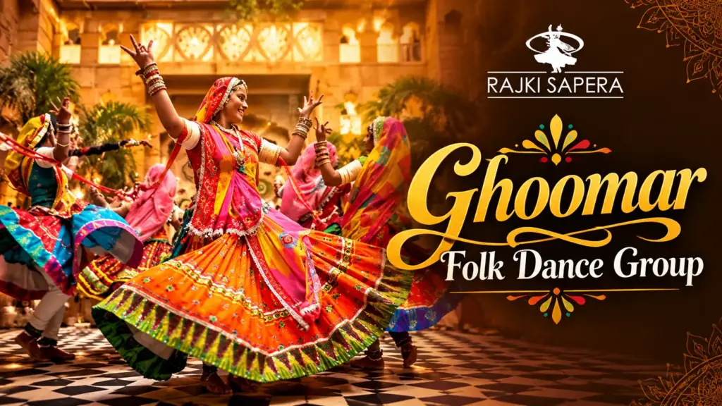 Ghoomar Folk Dance Group