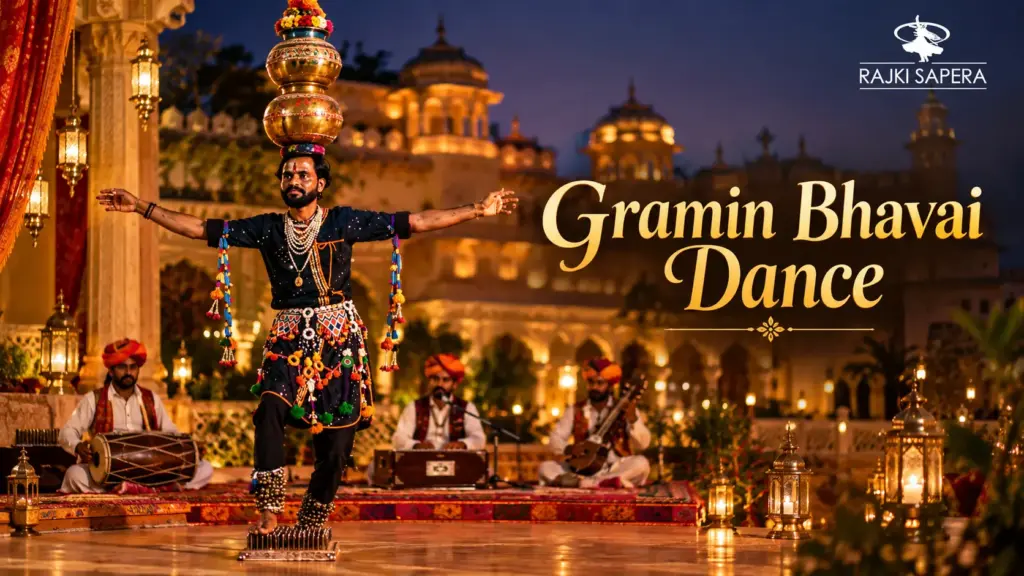 Gramin Bhavai Dance
