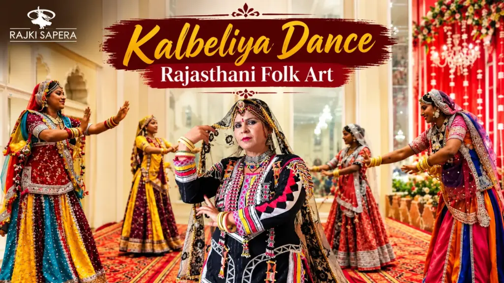 Kalbeliya Dance