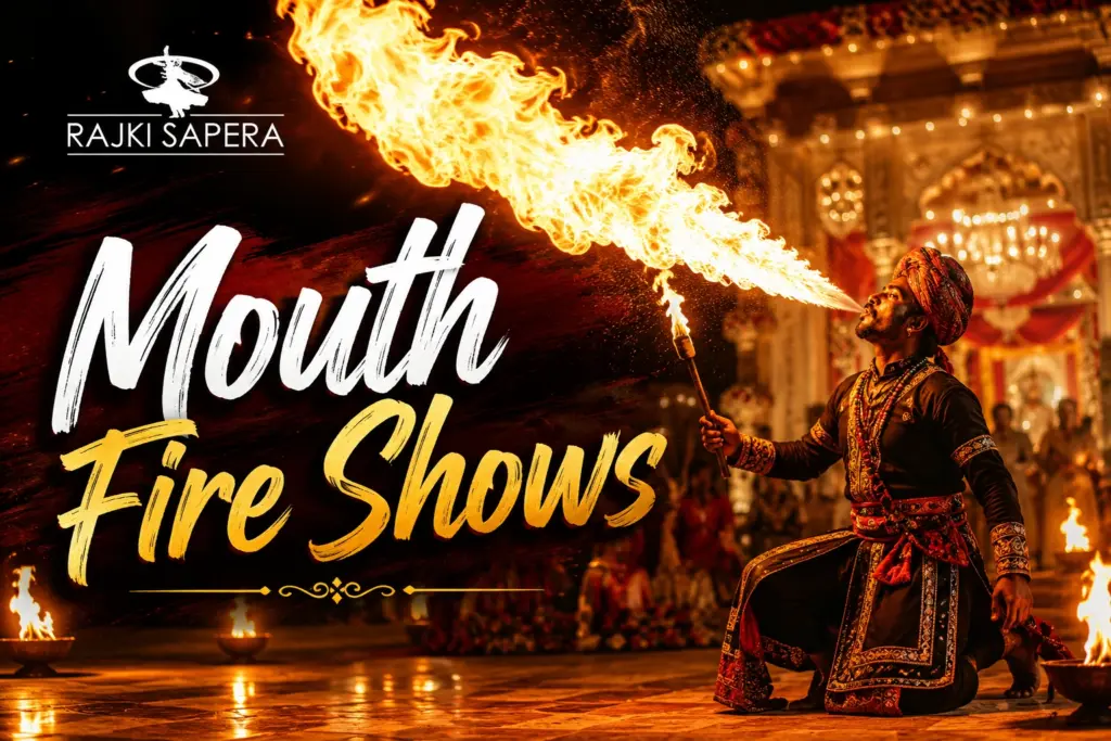 Mouth Fire Shows