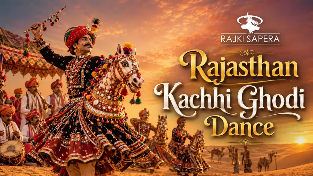 Rajasthan Kachhi Ghodi Dance