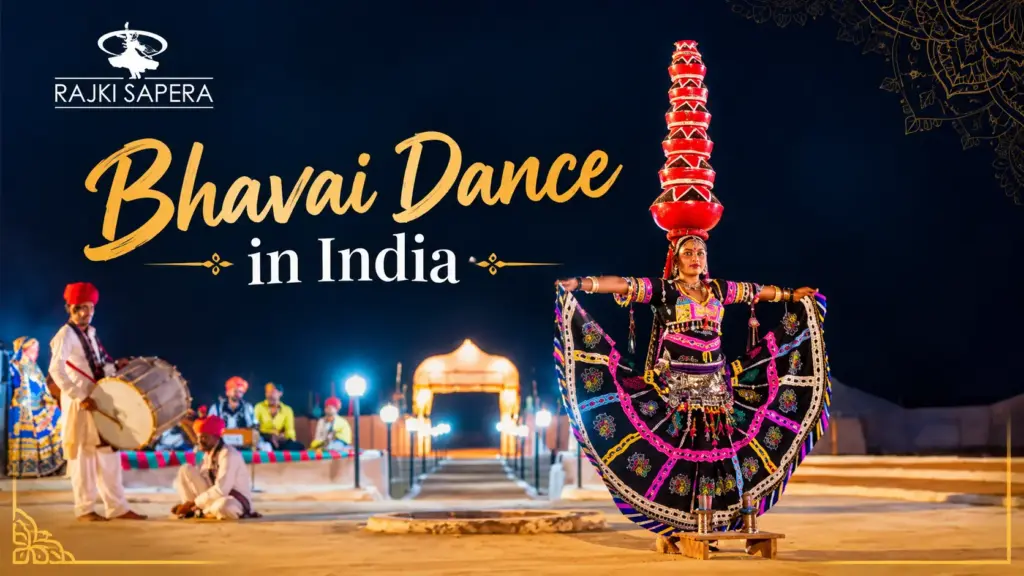 Bhavai Dance