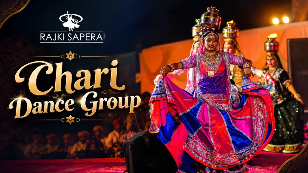 Chari dance group