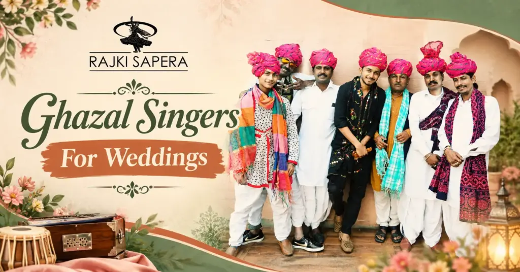 ghazal singers for weddings