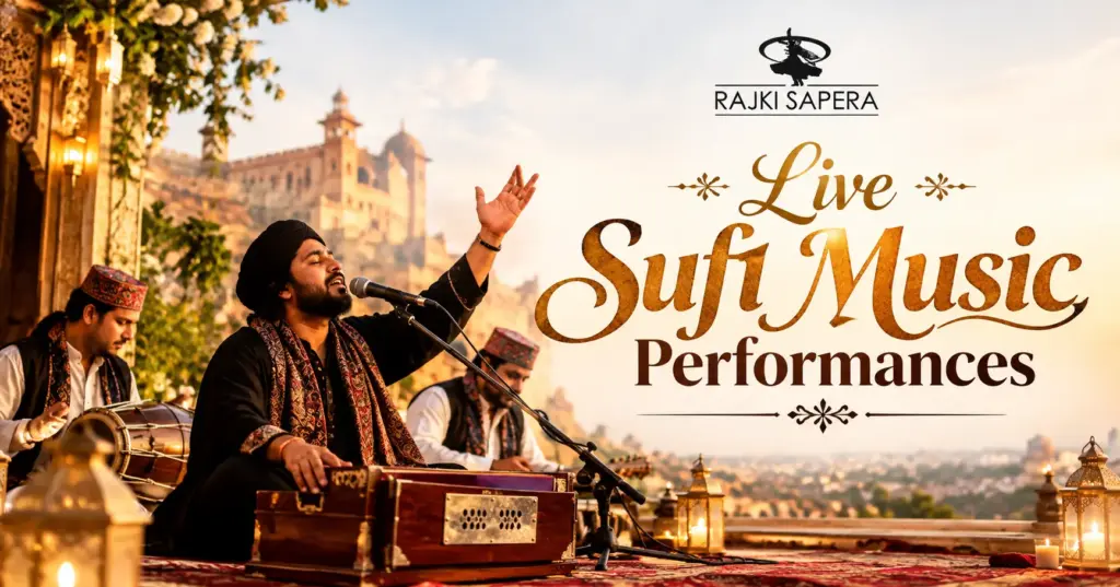 live Sufi music performances in India